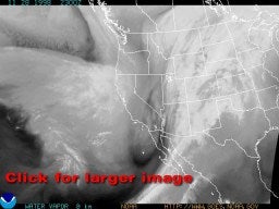 Water Vapor Channel Image