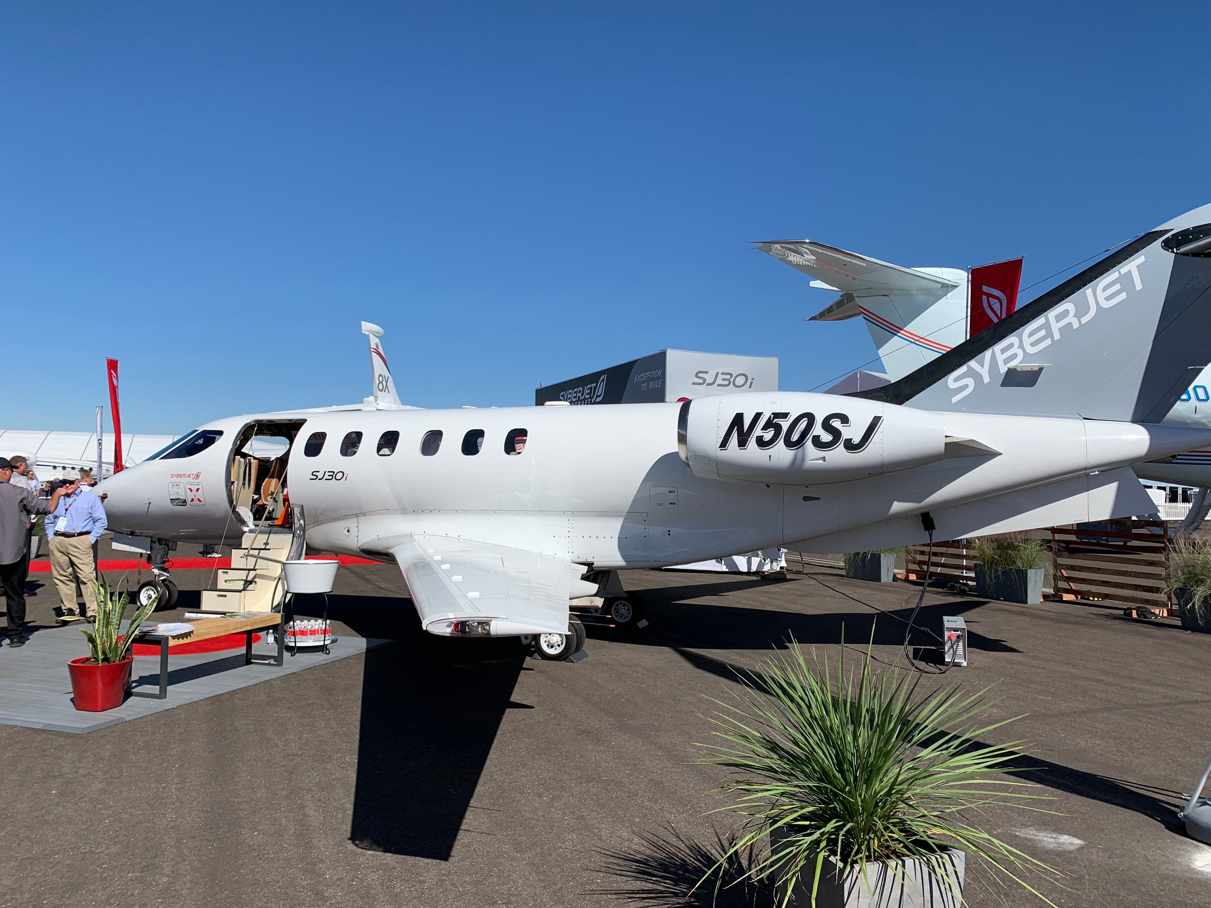 Syberjet SyberJet's Latest SJ30i At NBAA