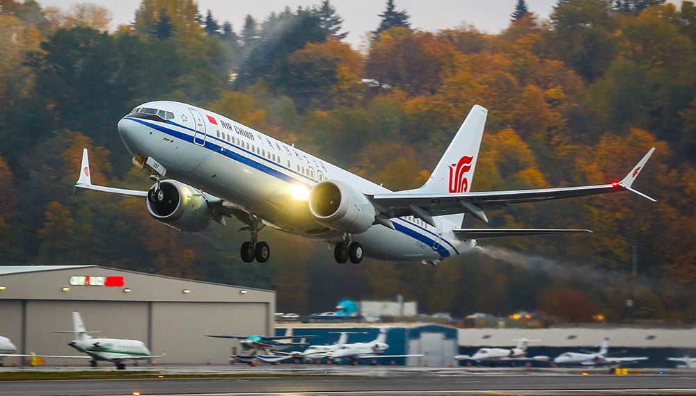 Air China 737 MAX