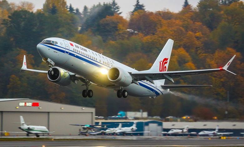 Air China 737 MAX