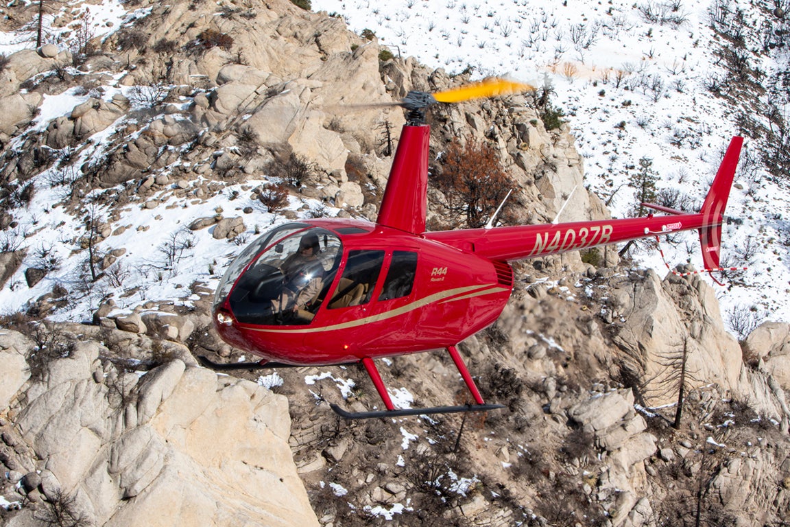 Robinson aircraft