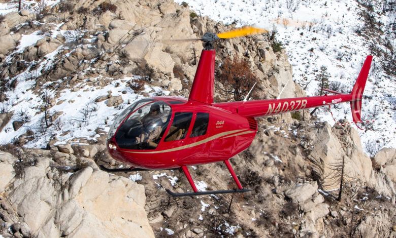 Robinson aircraft