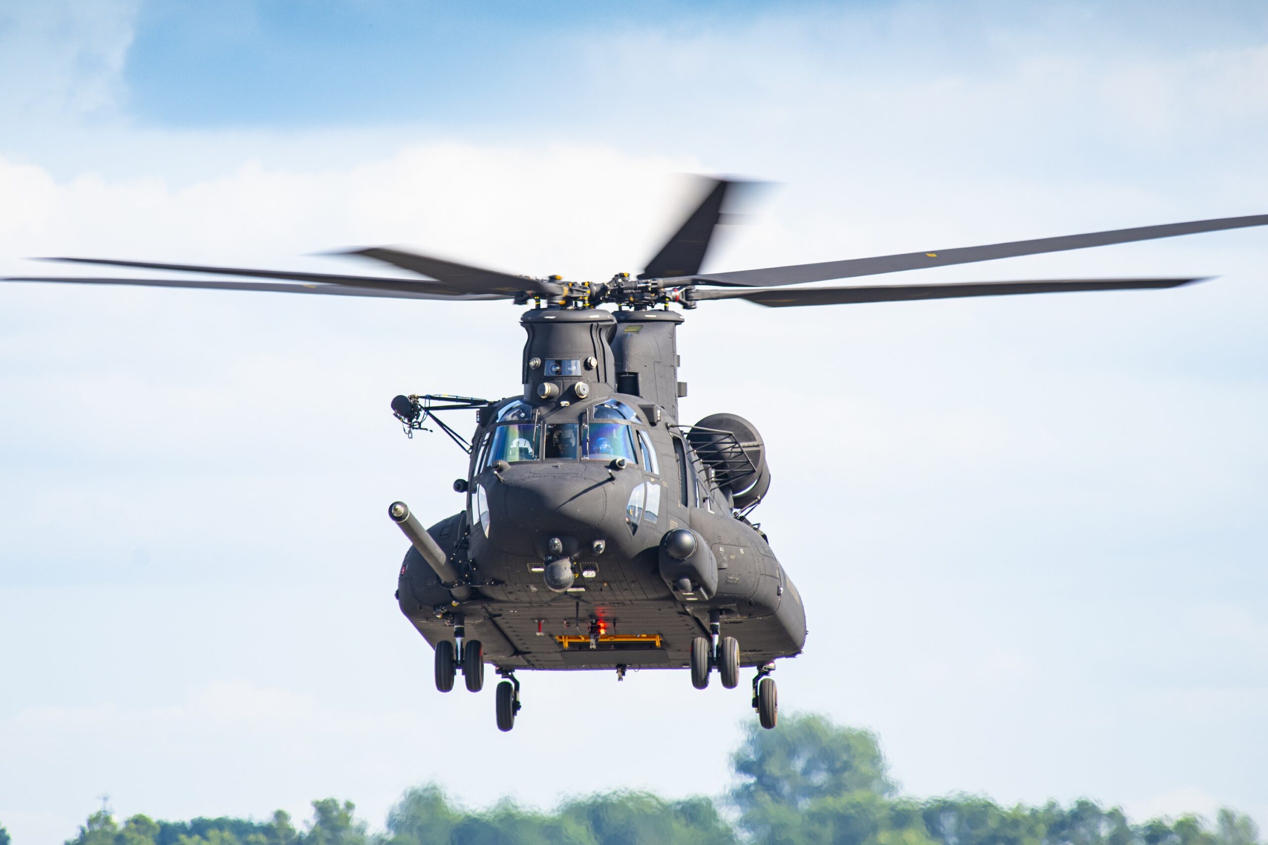 Army Orders Additional MH-47G Block II Chinooks