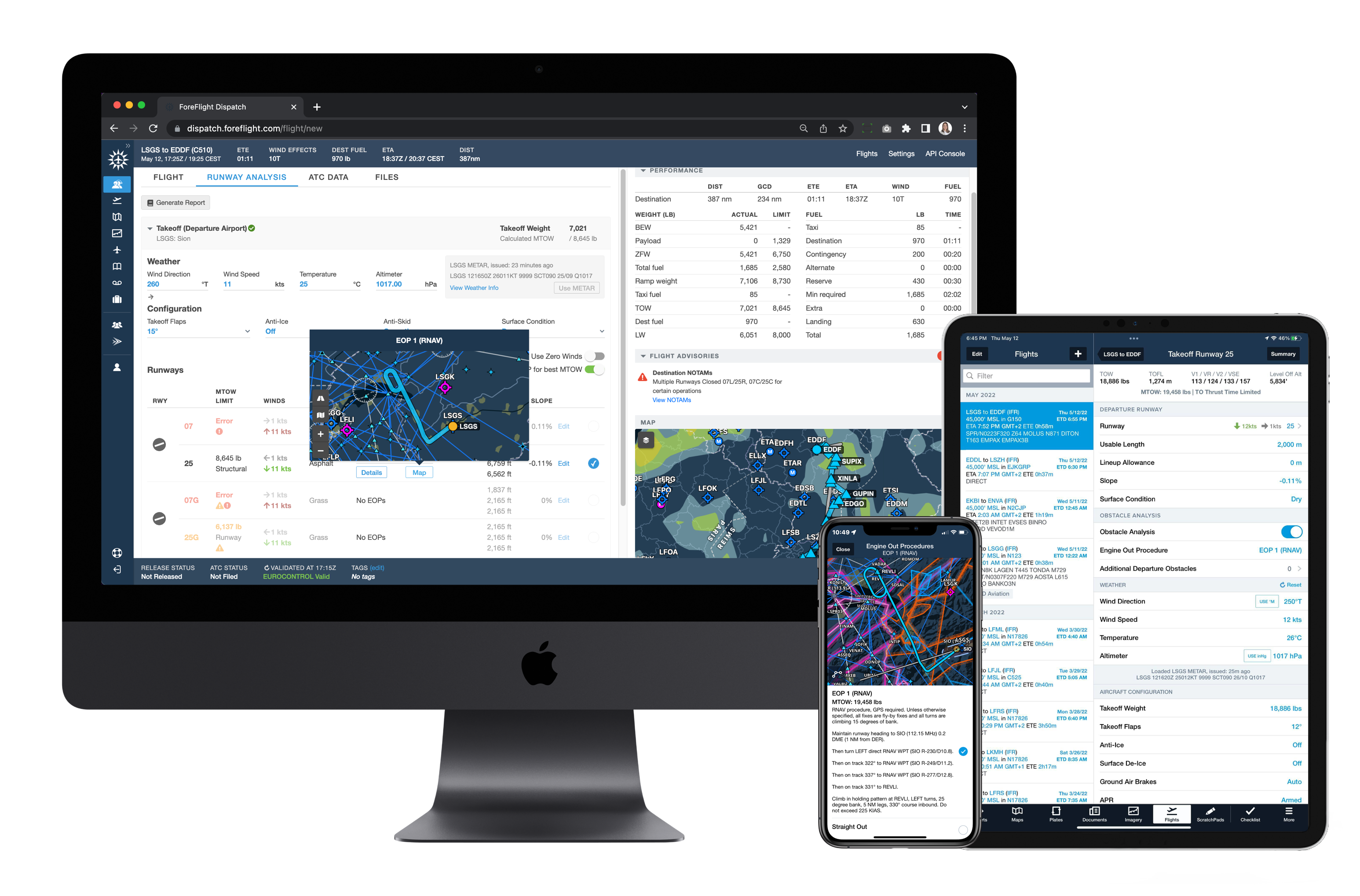 Boeing ForeFlight Jeppessen