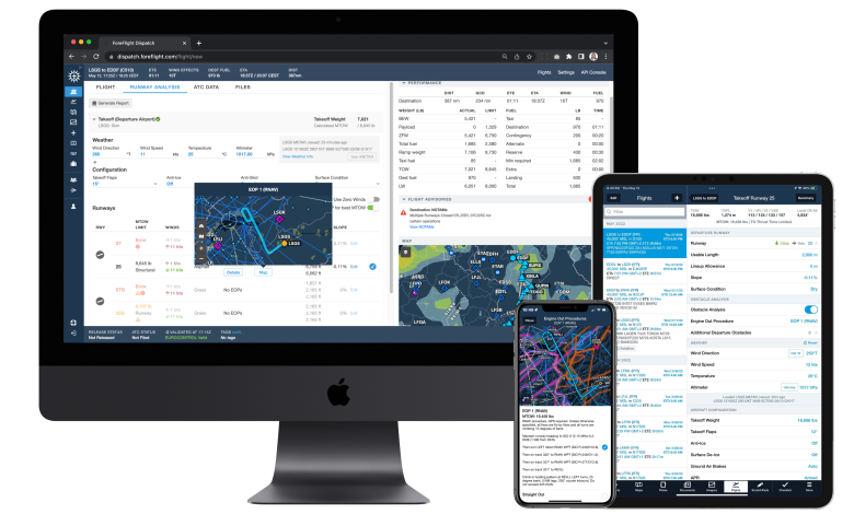 Boeing ForeFlight Jeppessen