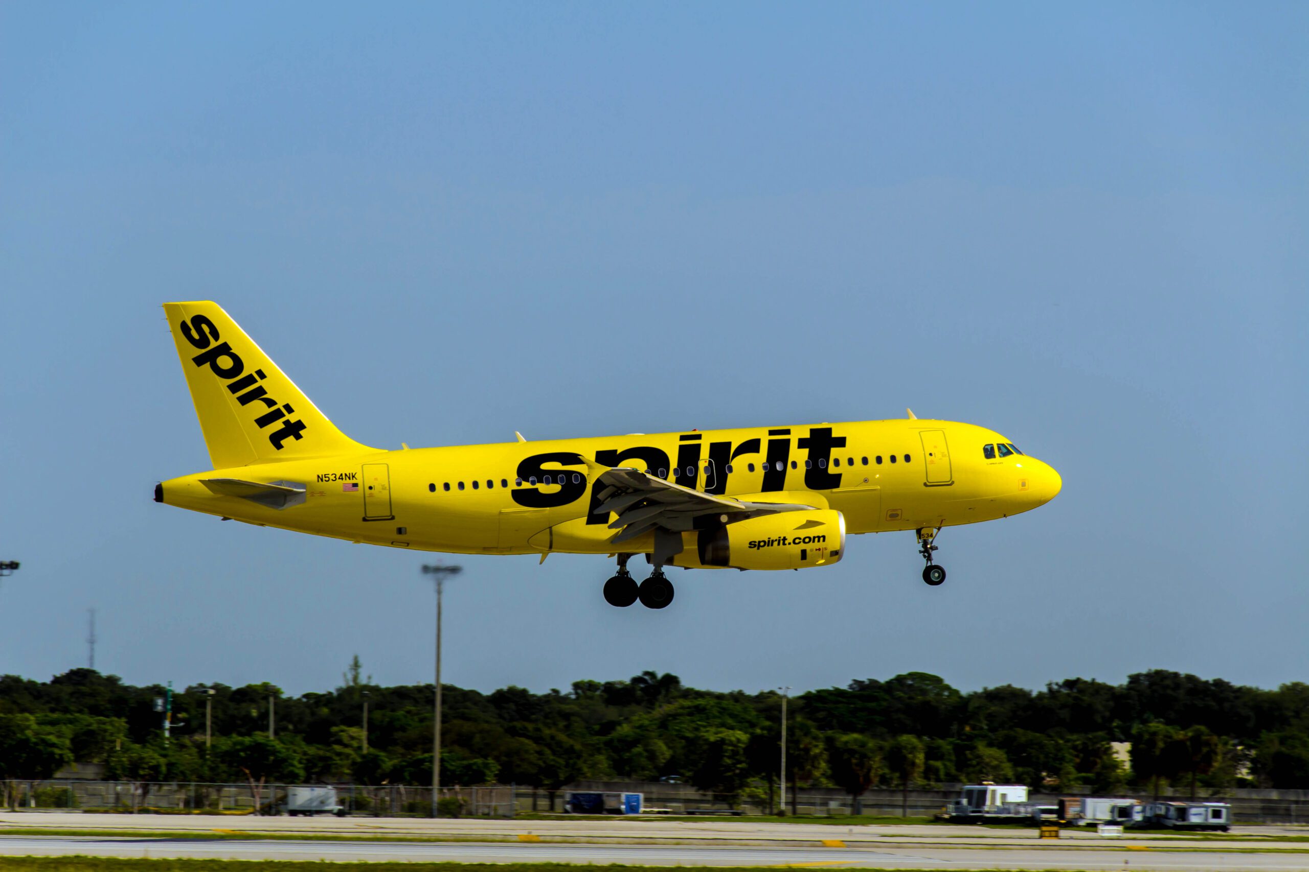 Spirit aircraft