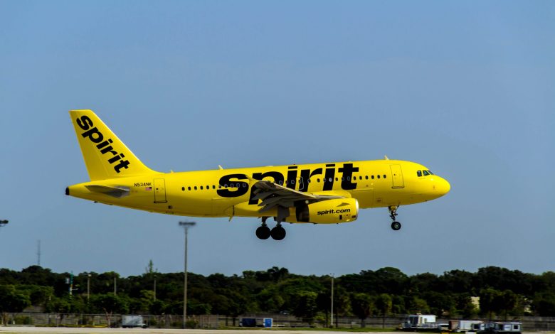Spirit aircraft