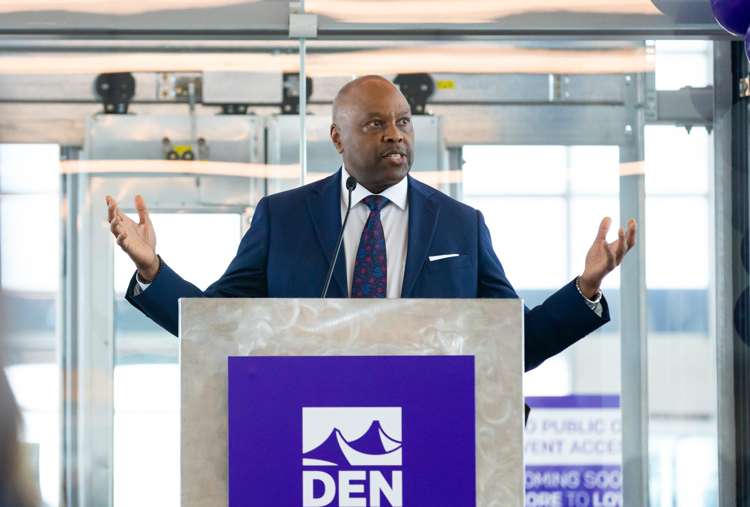 Denver Airport CEO
