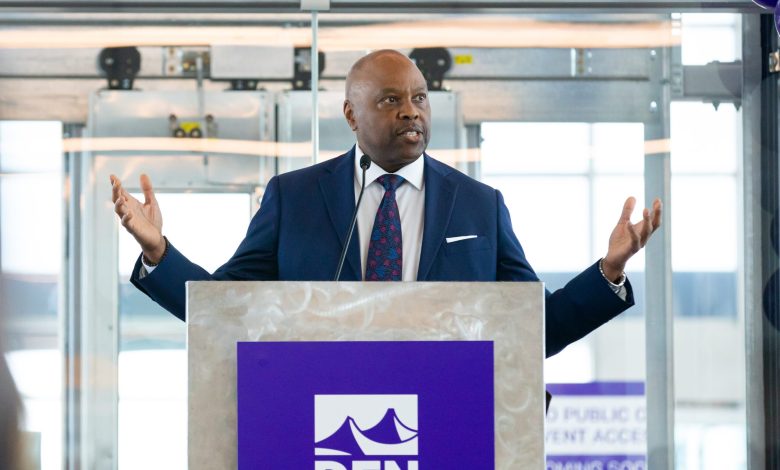 Denver Airport CEO