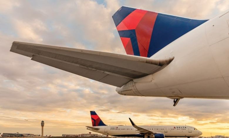 Delta aircraft