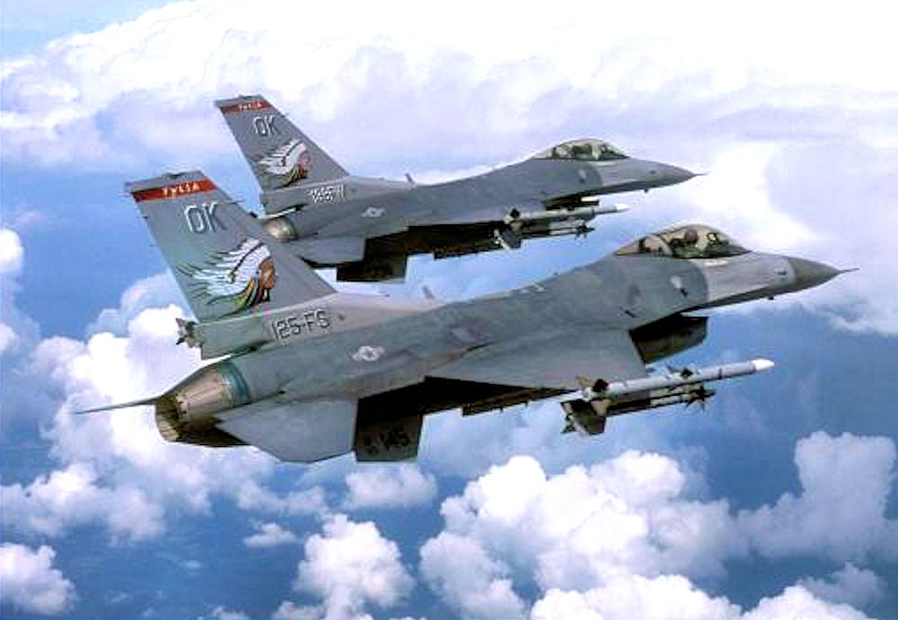 F-16s