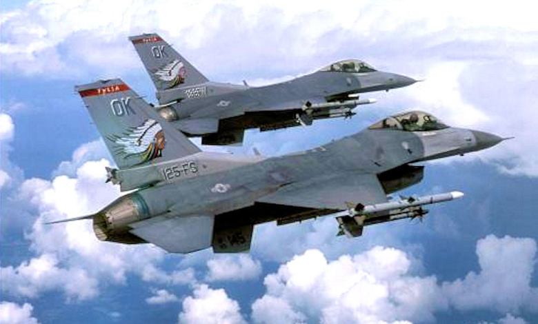 F-16s