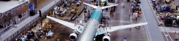 737 assembly line