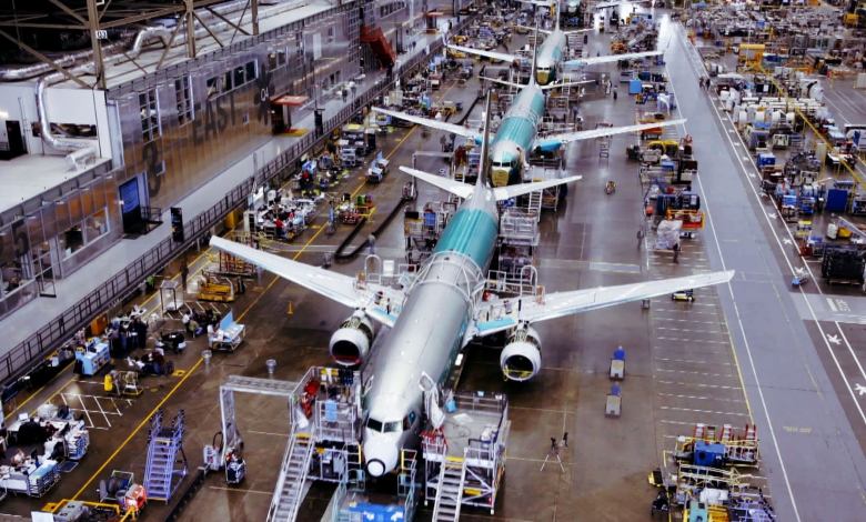 737 assembly line