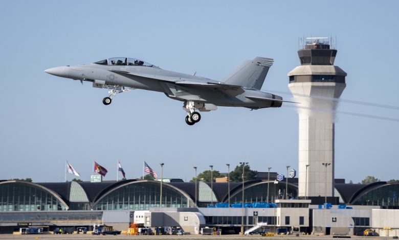 F-18 Super Hornet