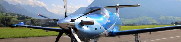Pilatus aircraft