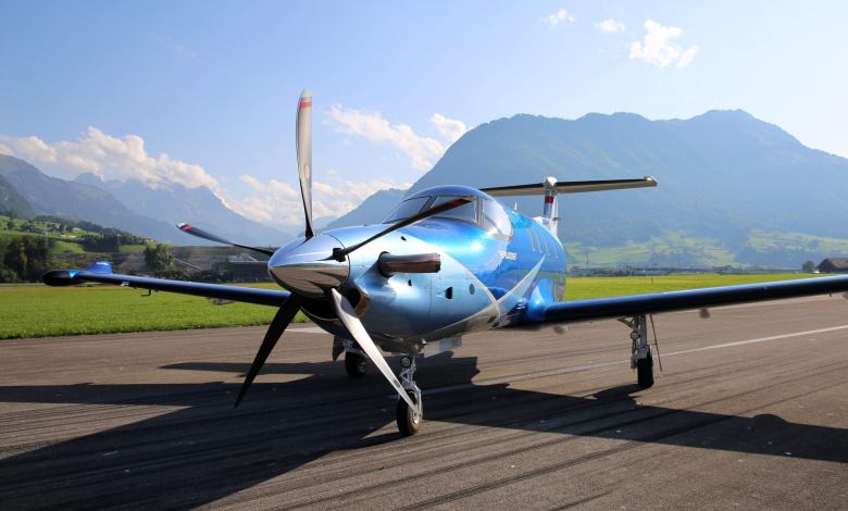 Pilatus aircraft