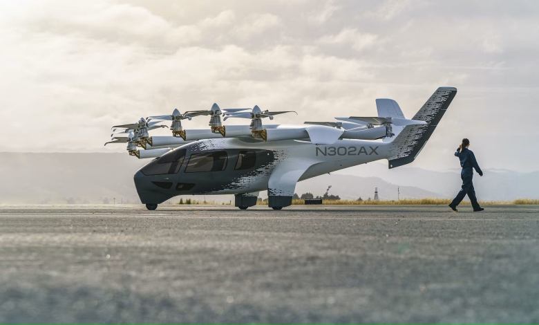 Archer Aviation aircraft