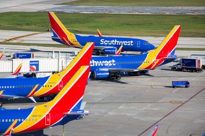 Southwest 737s