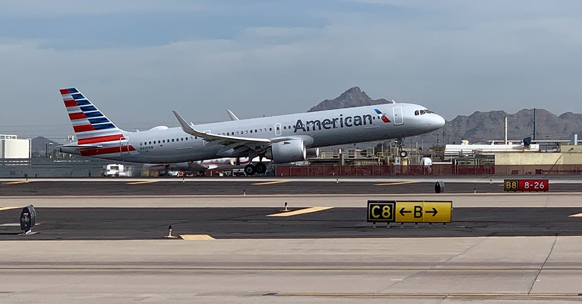 American Airlines A321neo