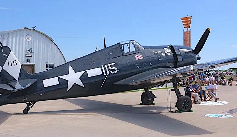 Fagen Fighters' F6F Hellcat