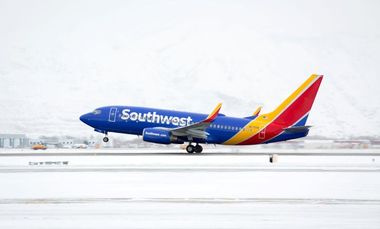 Southwest 737 aircraft