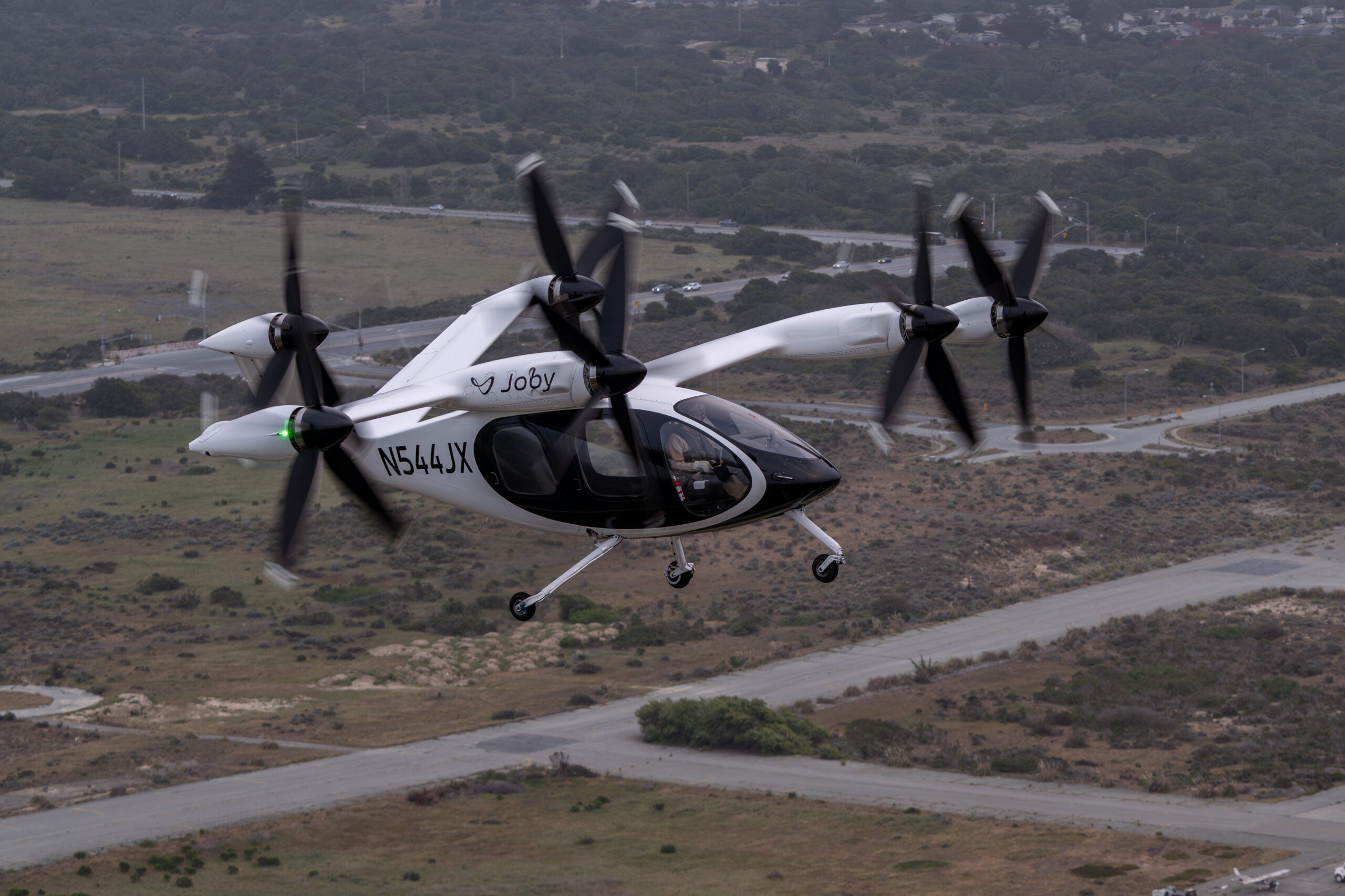 Joby aircraft