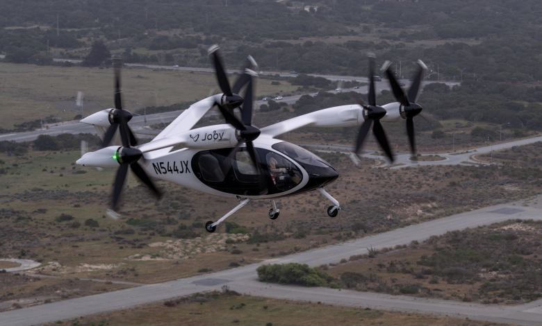 Joby aircraft
