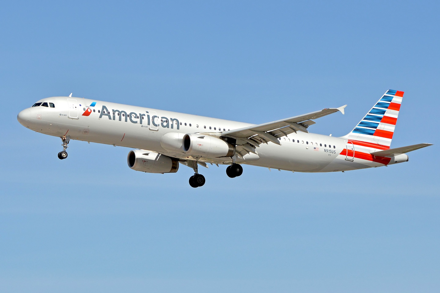 American A321