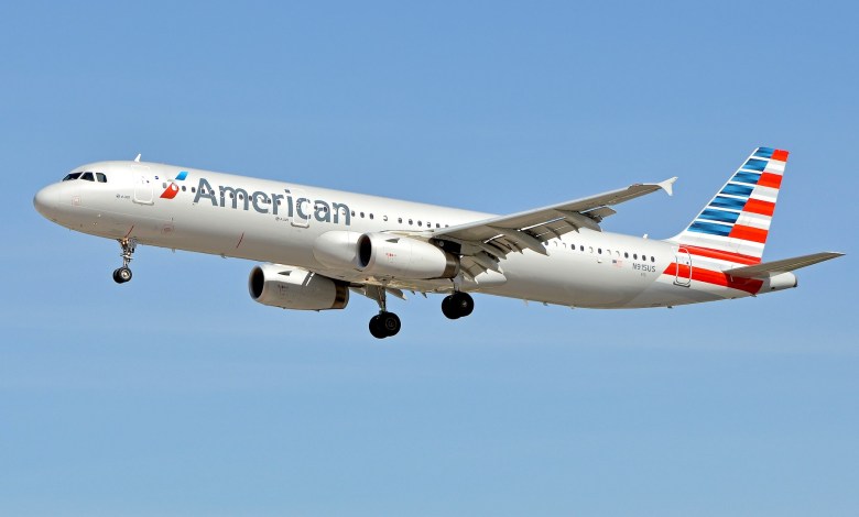 American A321