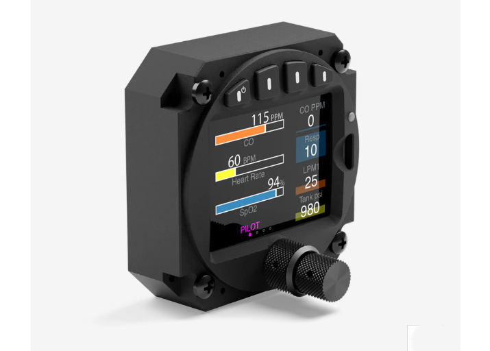 HealthView II with ATD-57 Biometric Avionics
