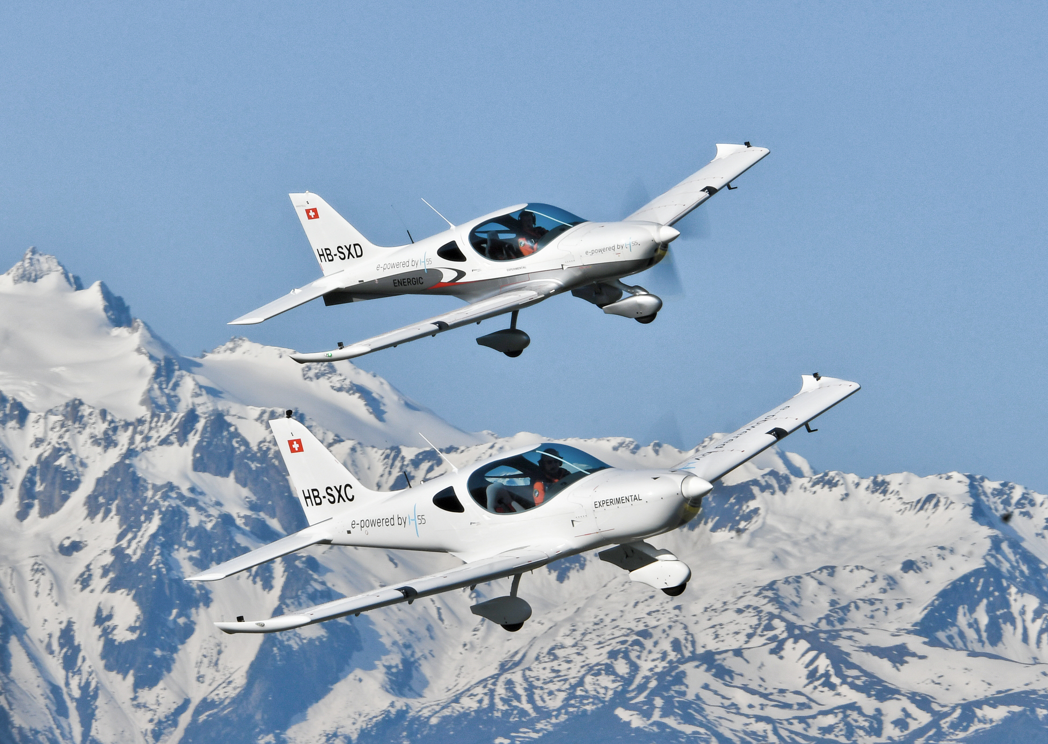 bristell aircraft in flight