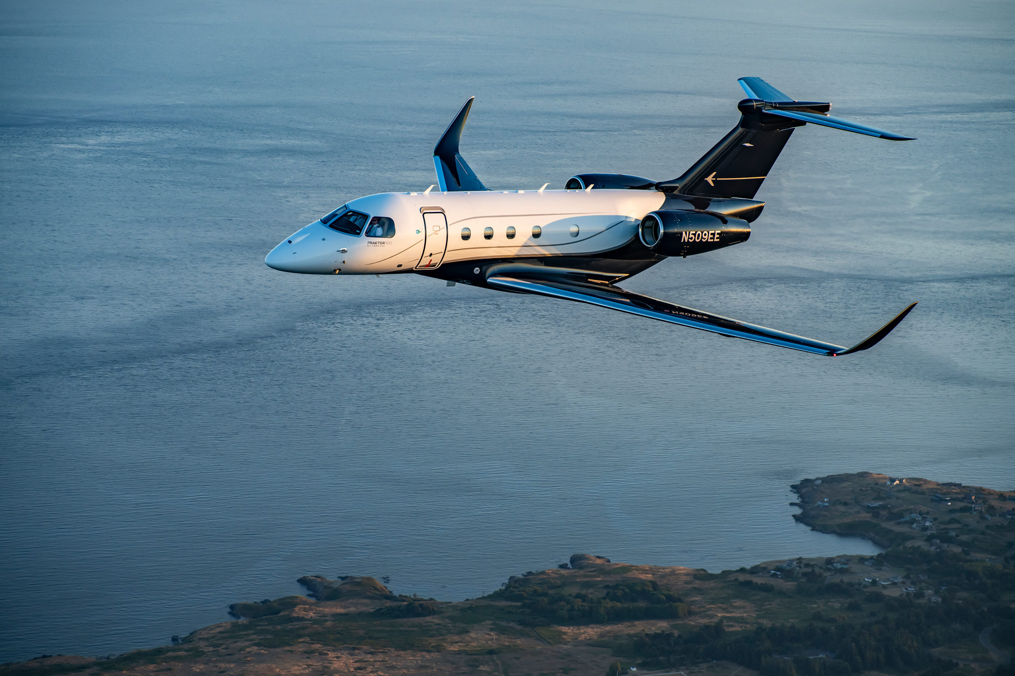 Embraer business jet