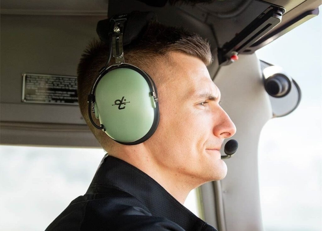 David Clark H10-13.4 headset.
