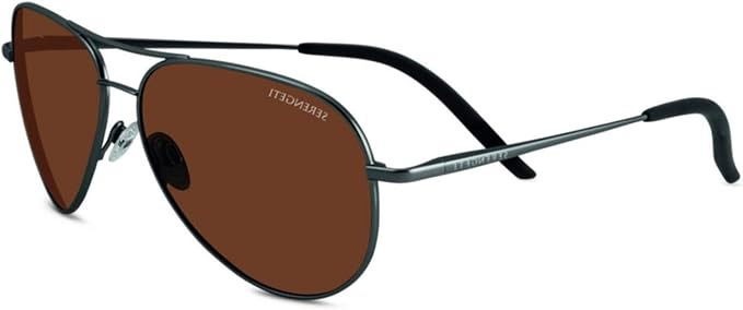 Serengeti Carrara Aviator Sunglasses 
