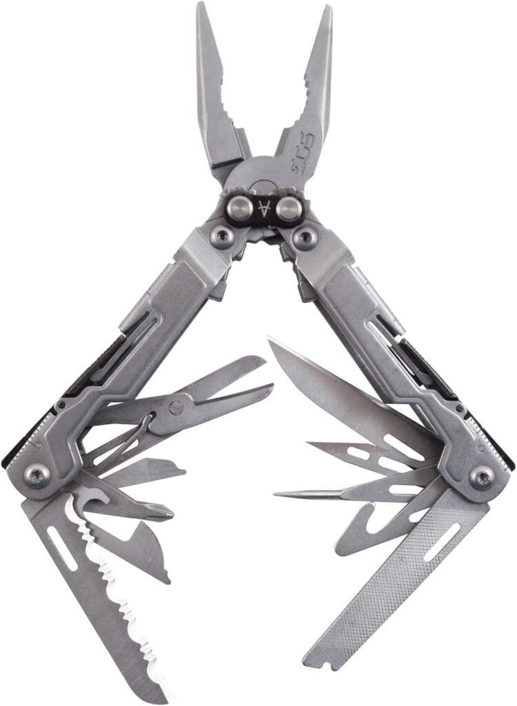 SOG PowerPint Mini Compact Stainless Steel Multi-Tool 
