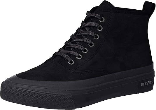 SEAVEES Men’s Mariners Boot Pig Suede Sneaker 
