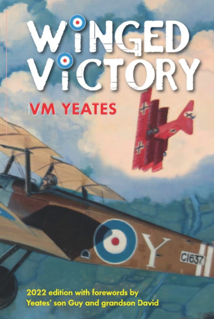 Winged Victory by V.M. Yeates