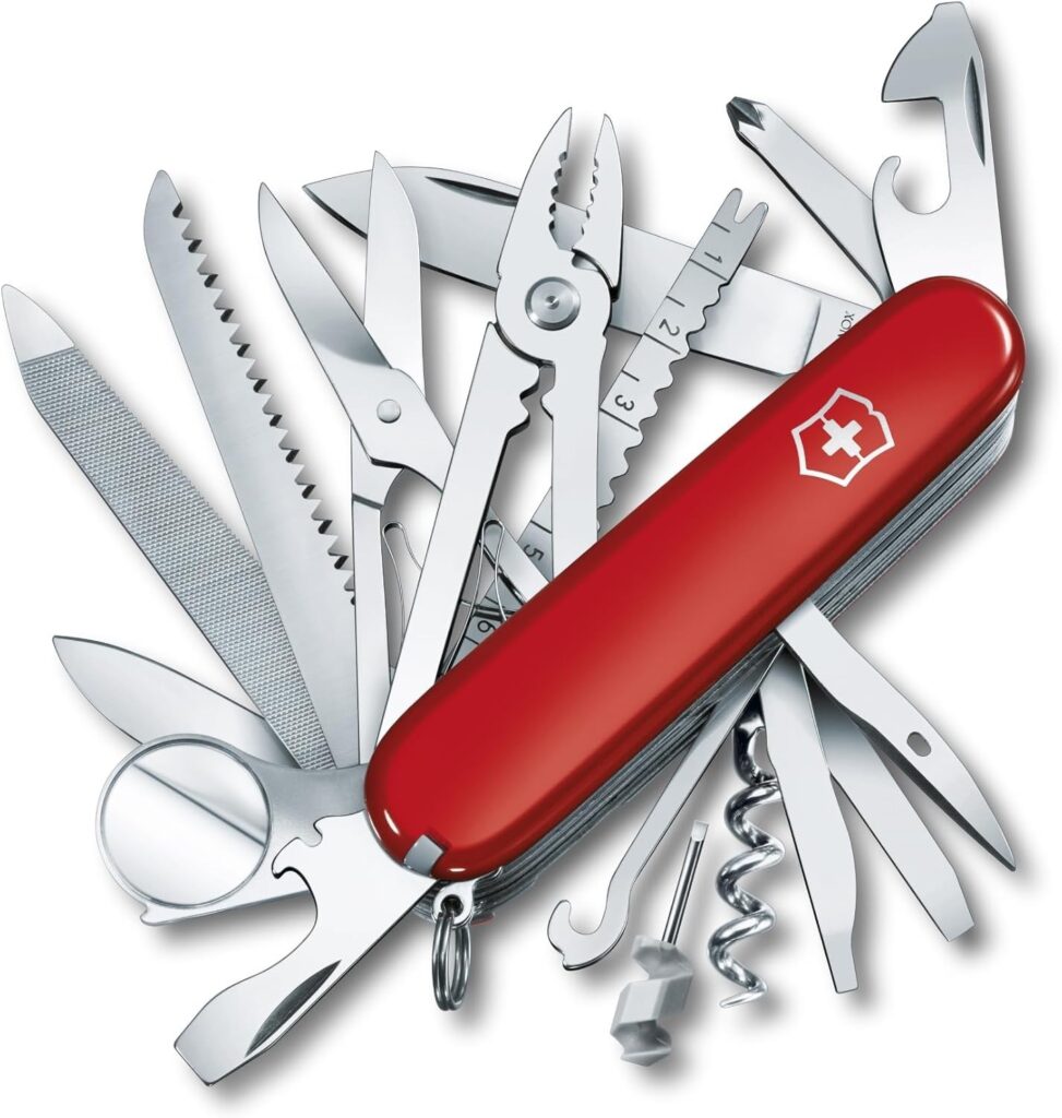 Victorinox Swiss Champ Swiss Army Knife 
