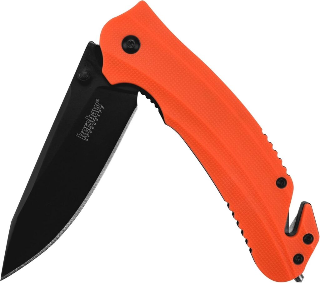 Kershaw Barricade Folding Pocket Knife 
