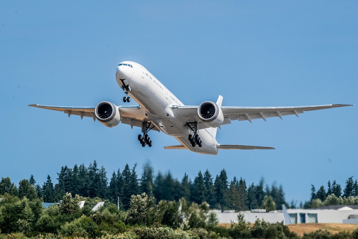 Boeing's fifth 777X