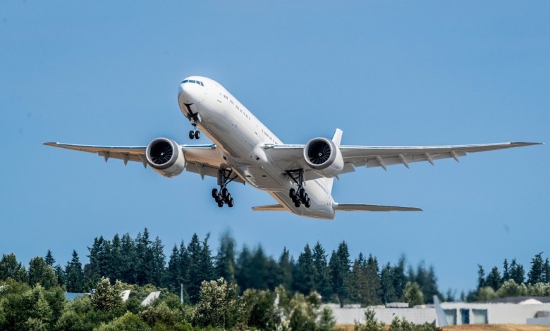 Boeing's fifth 777X