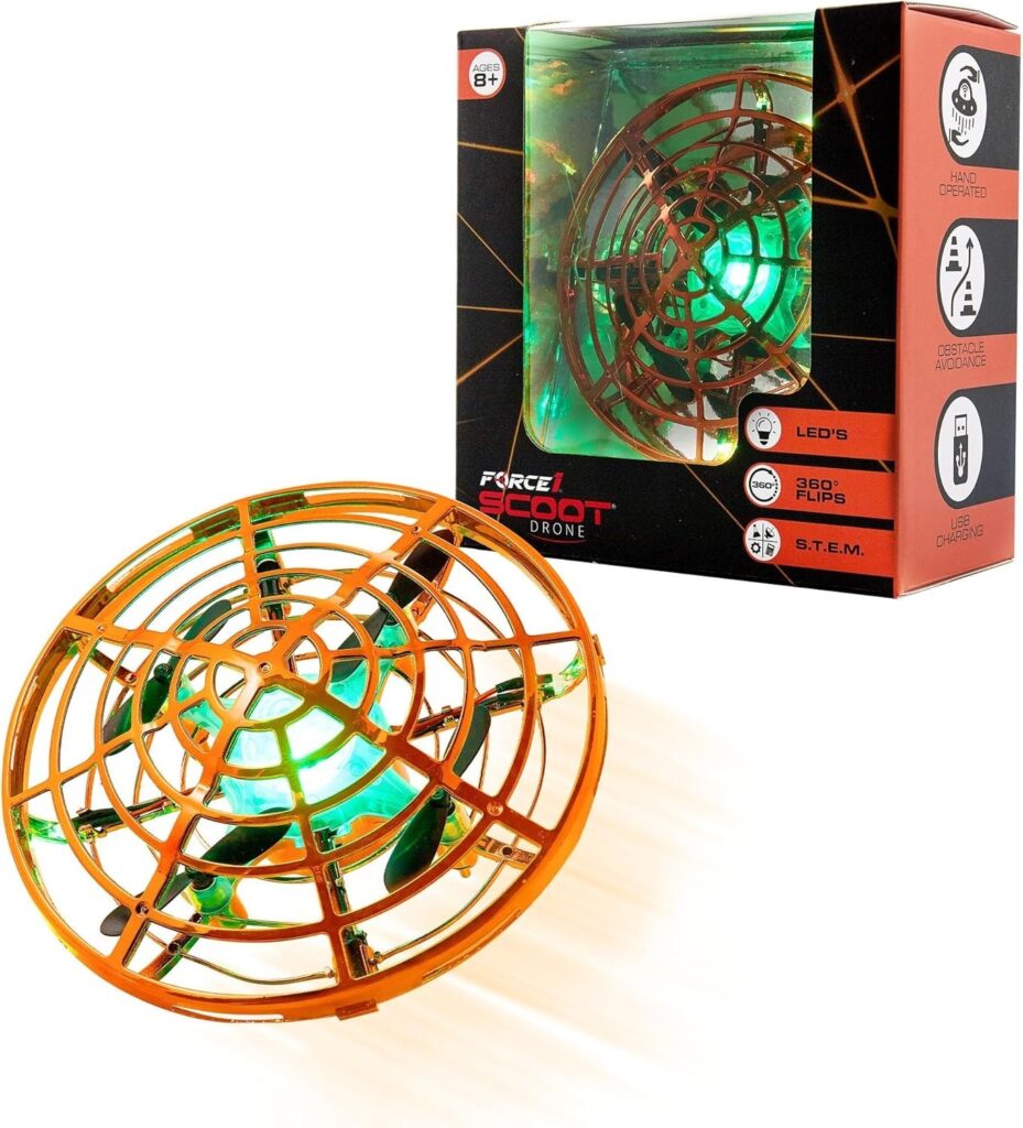 Force1 Scoot Skeet Mini Drone 

