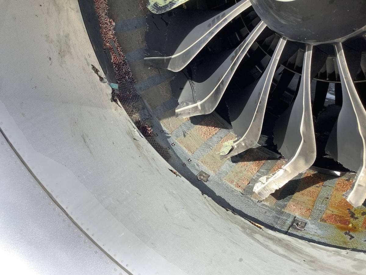 Damage to LEAP 1B