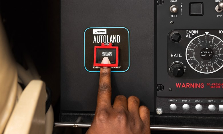 Garmin Autoland [Credit: Garmin]