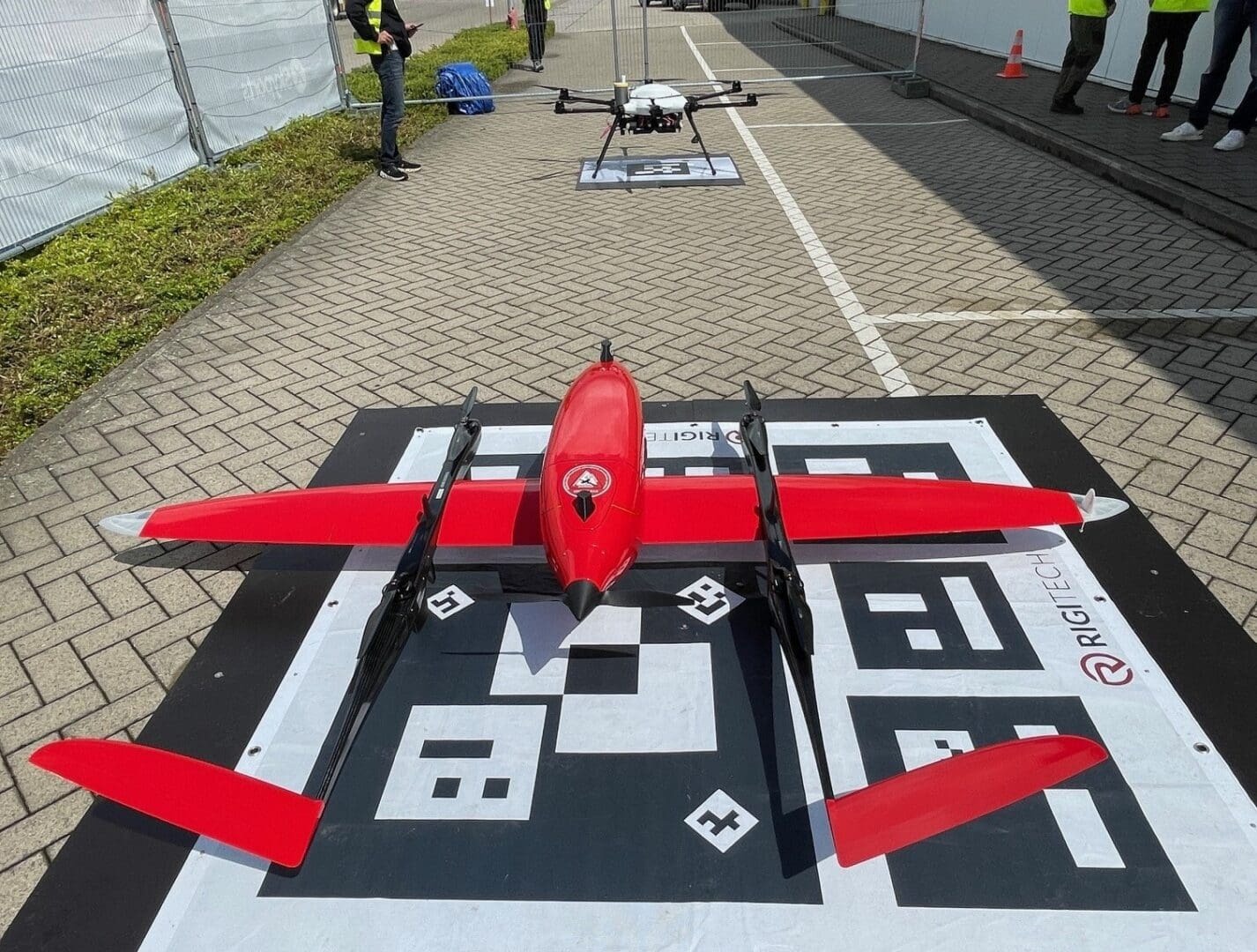 Speedbird drone