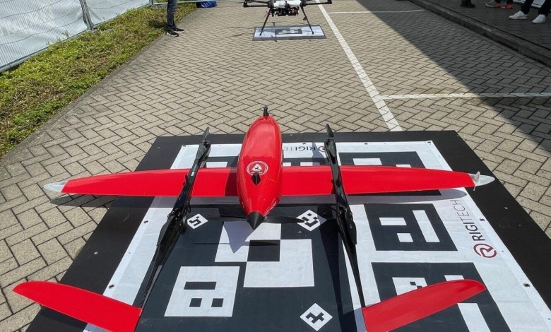 Speedbird drone