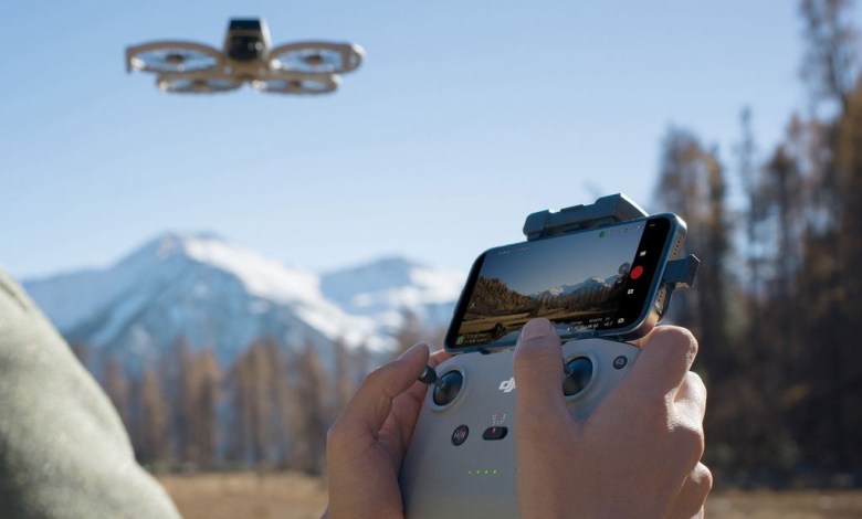 Drones under $500, such as this DJI Flip, are primarily designed for recreational use and not for commercial operations under Part 107.