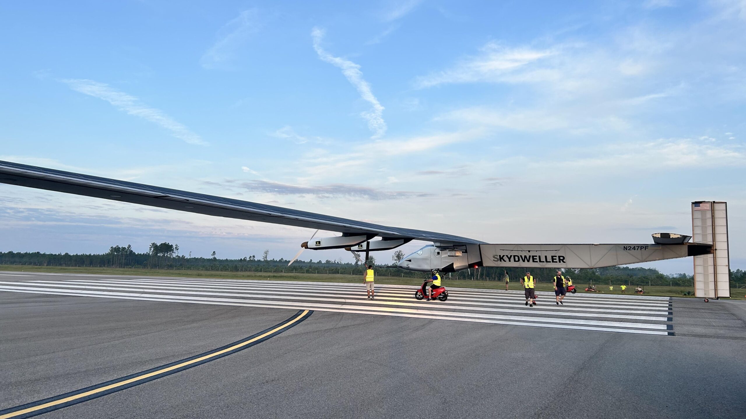 Solar Powered Drone