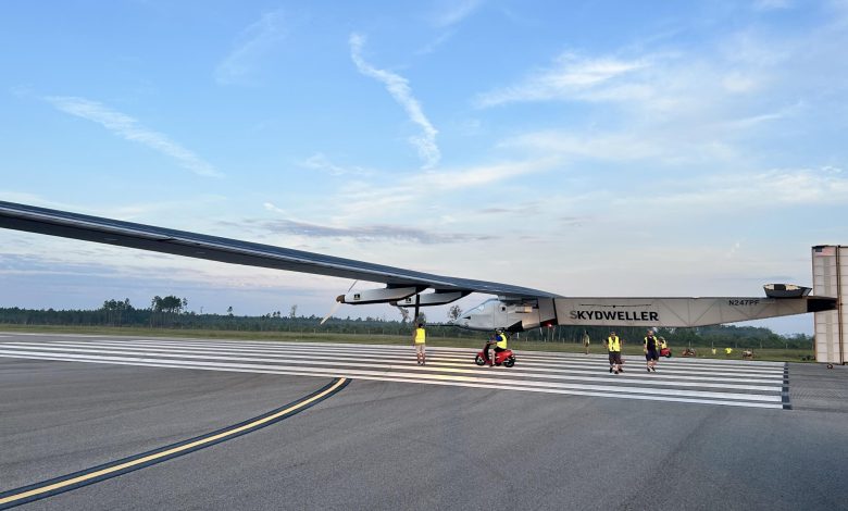 Solar Powered Drone